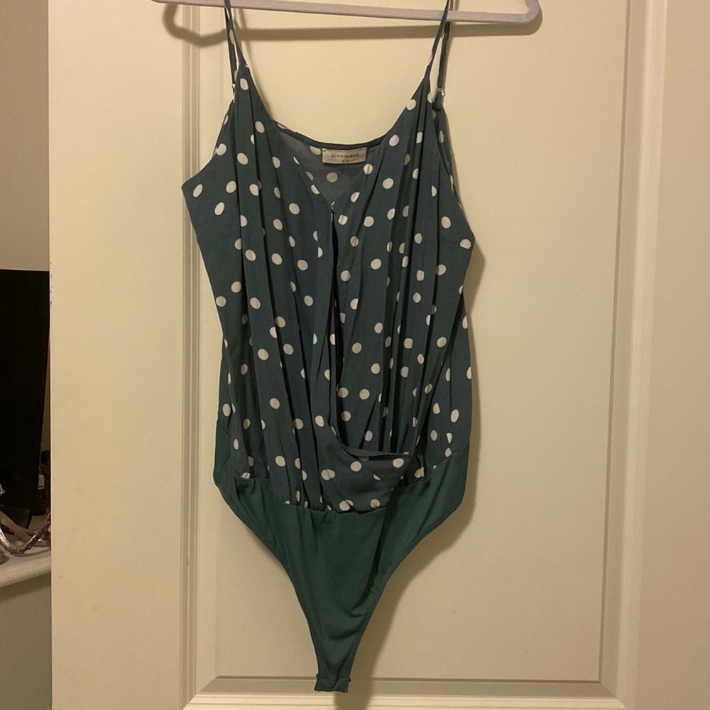 Teal Body Suit ✌🏻